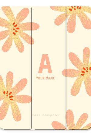 Peach Blossom Monogram