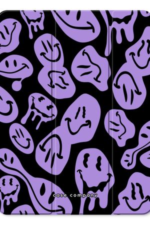 Melting Smiley - Purple