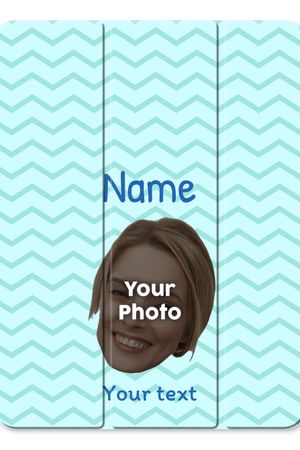 Personalized Face - Stripes Pattern