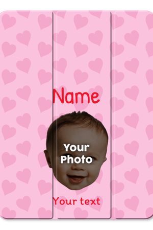 Personalized Face - Hearts N°2