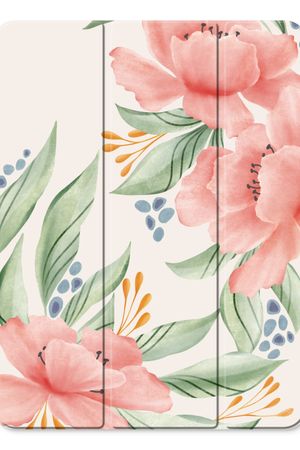 Soft pink flowers