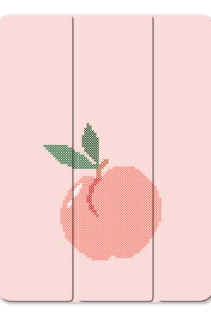 Stitched Peach