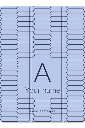 Monogram & Name -Modula