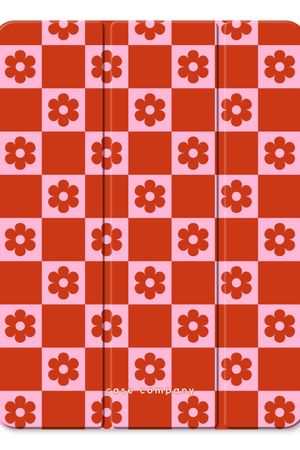 Checkered Floral