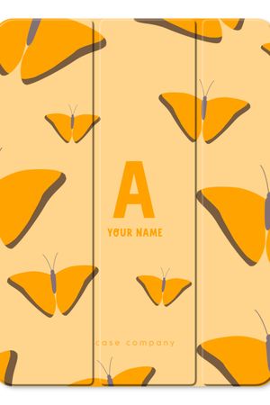 Amber Butterflies Monogram