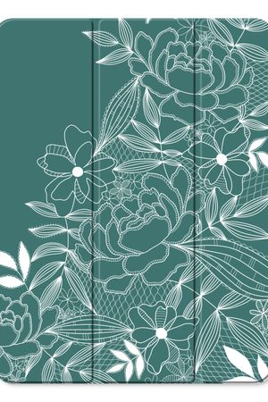 Flowers in lace