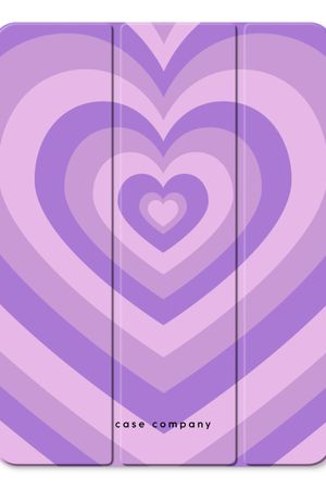 Heart Purple