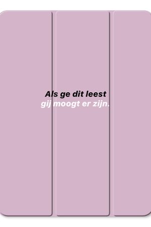 gij moogt er zijn
