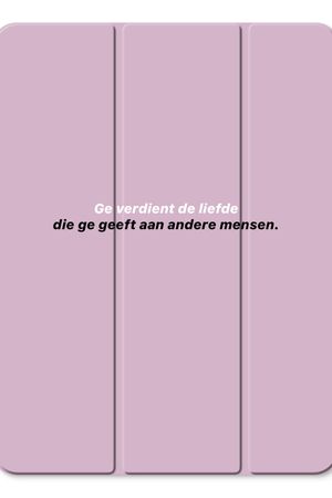 Ge verdient de liefde