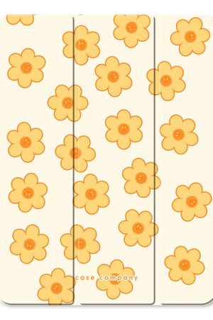 Yellow Smiley Flower