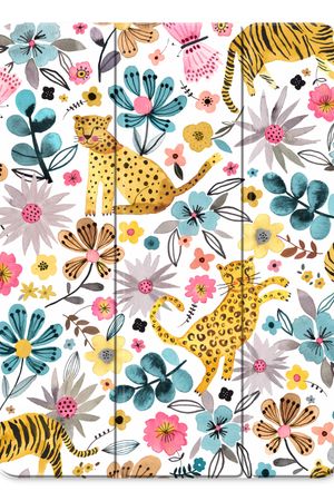 Tigers & Flowers