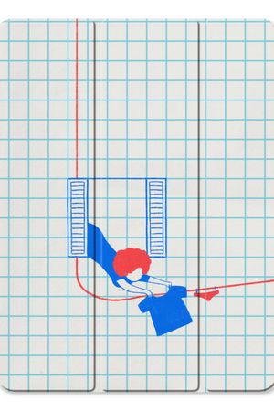 Checkered paper N°1