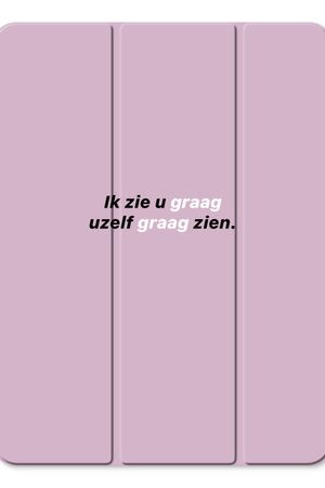 uzelf graag zien