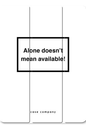 Alone