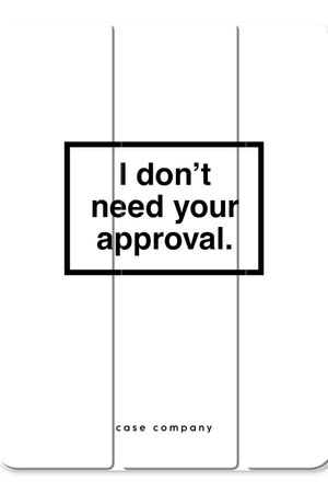 Don't need approval