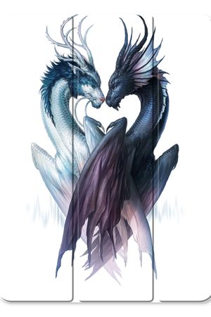 Yin Yang Dragons