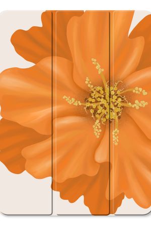 Orange Ellila flower