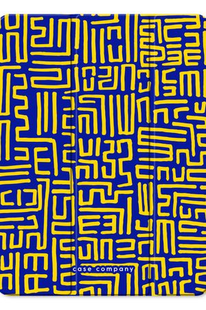 Majorelle Blue Print