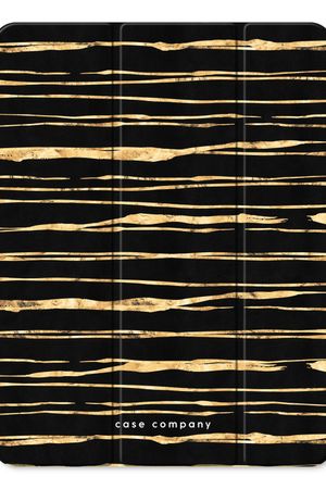 Gold stripes