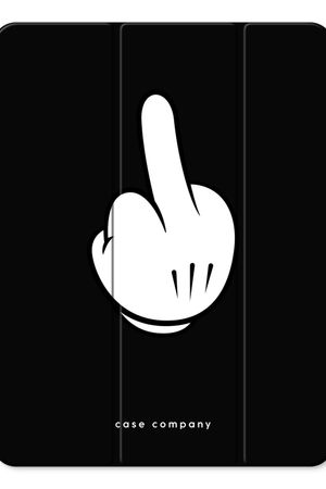 Middle finger black