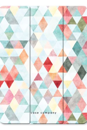 Coloured triangles pastel