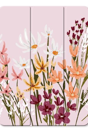 Painted wildflowers