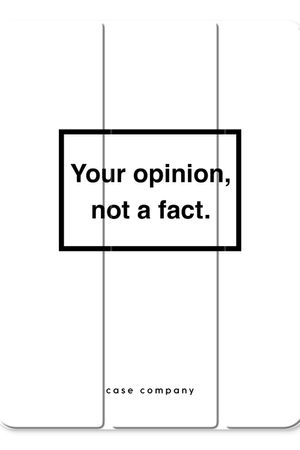 Your opinion