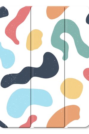 Memphis Shapes Blue