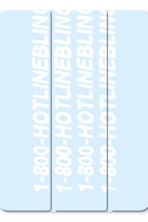 Hotline bling blue