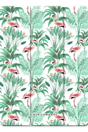 Flamingo leaves