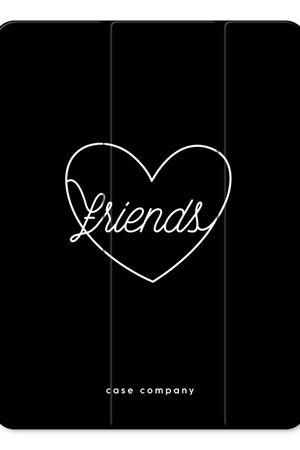 Friends heart black