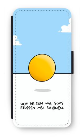 Stoppen met schijnen