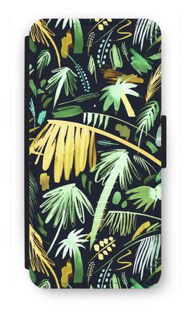 Tropical Palms Dark