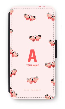 Rosy Butterflies Monogram