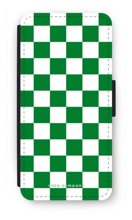 Checkered Green