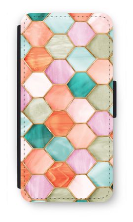 Hexagons in stained glass