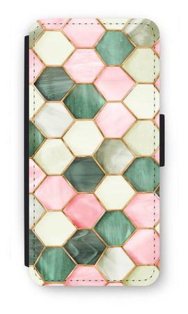 Hexagons in stained glass