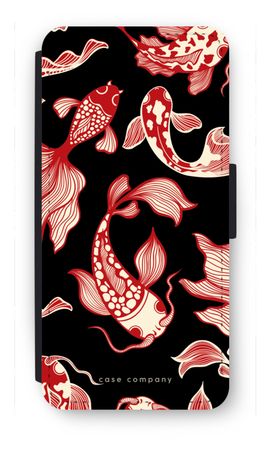 Black & Red Koi