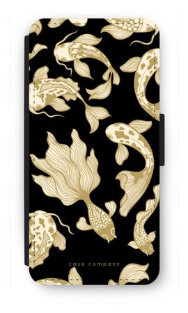 Black & Yellow Koi