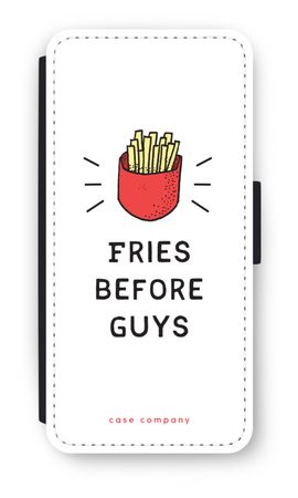 Fries before guys