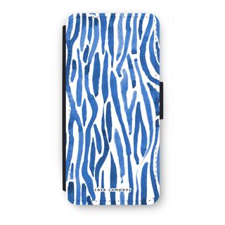 Veines bleues