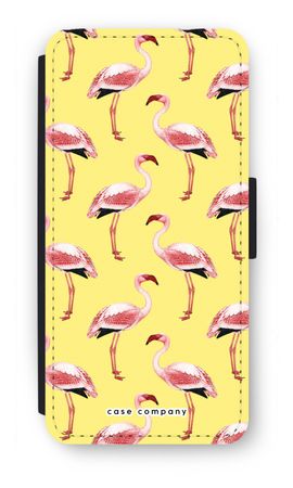 Flamingos yellow