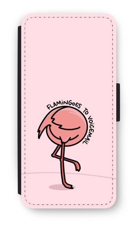 Flamingoes to voicemail