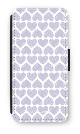 Lavender Hearts