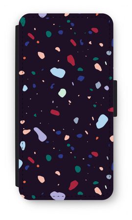 Dark Rounded Terrazzo