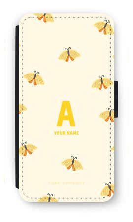 Sunny Butterflies Monogram