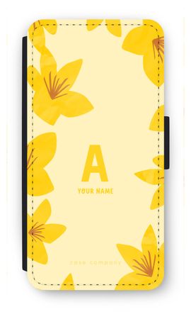 Sunny Blooms Monogram