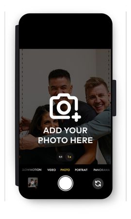 Application de l'appareil photo
