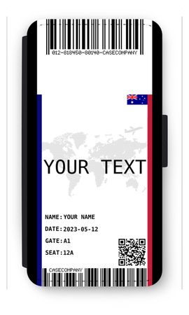 Carte d'embarquement