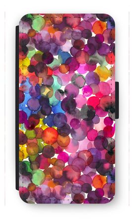 Points d'aquarelle superposés